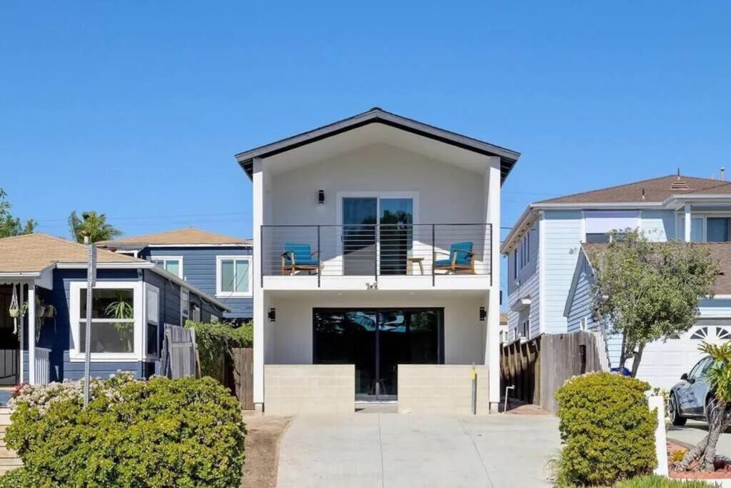 Coastal Living At Its Finest Pacific Beach Villa San Diego Exterior photo